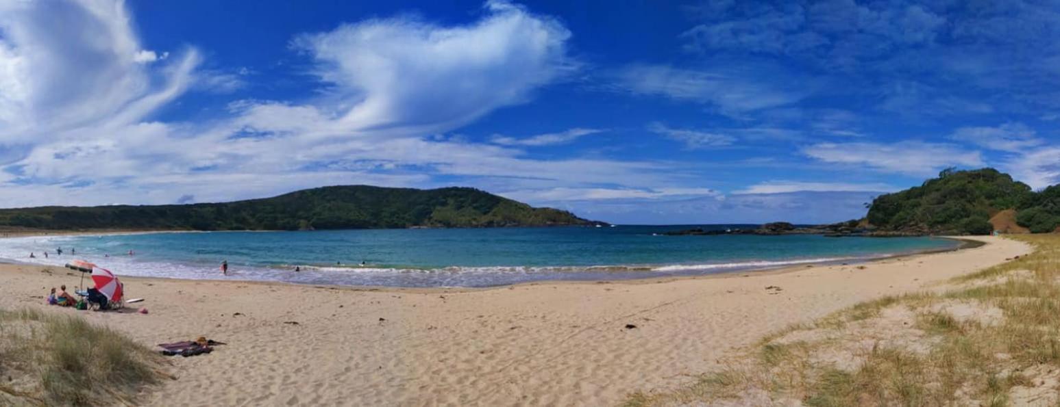 Villa Seascape Peninsula Bach Kaitaia Exterior foto
