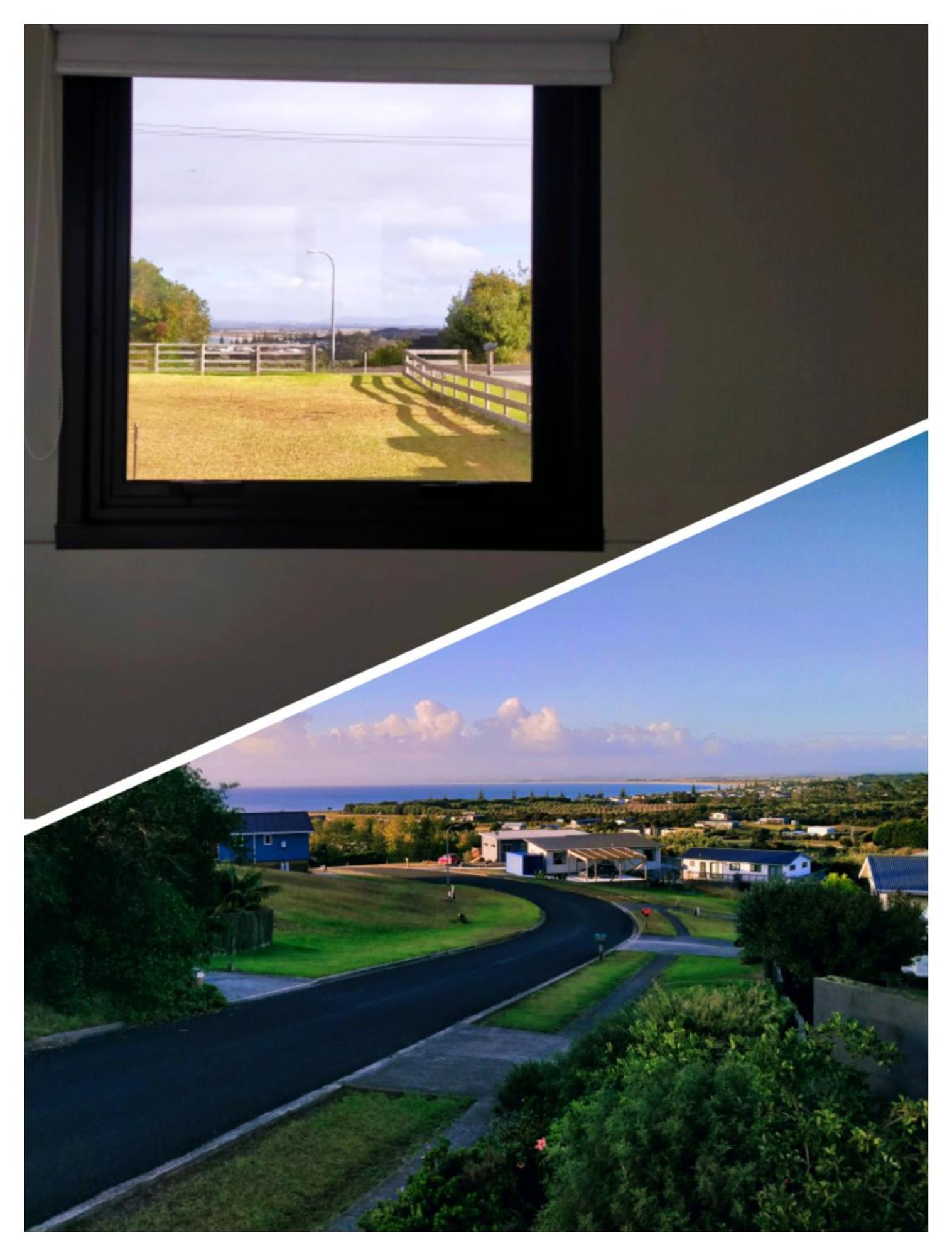 Villa Seascape Peninsula Bach Kaitaia Exterior foto