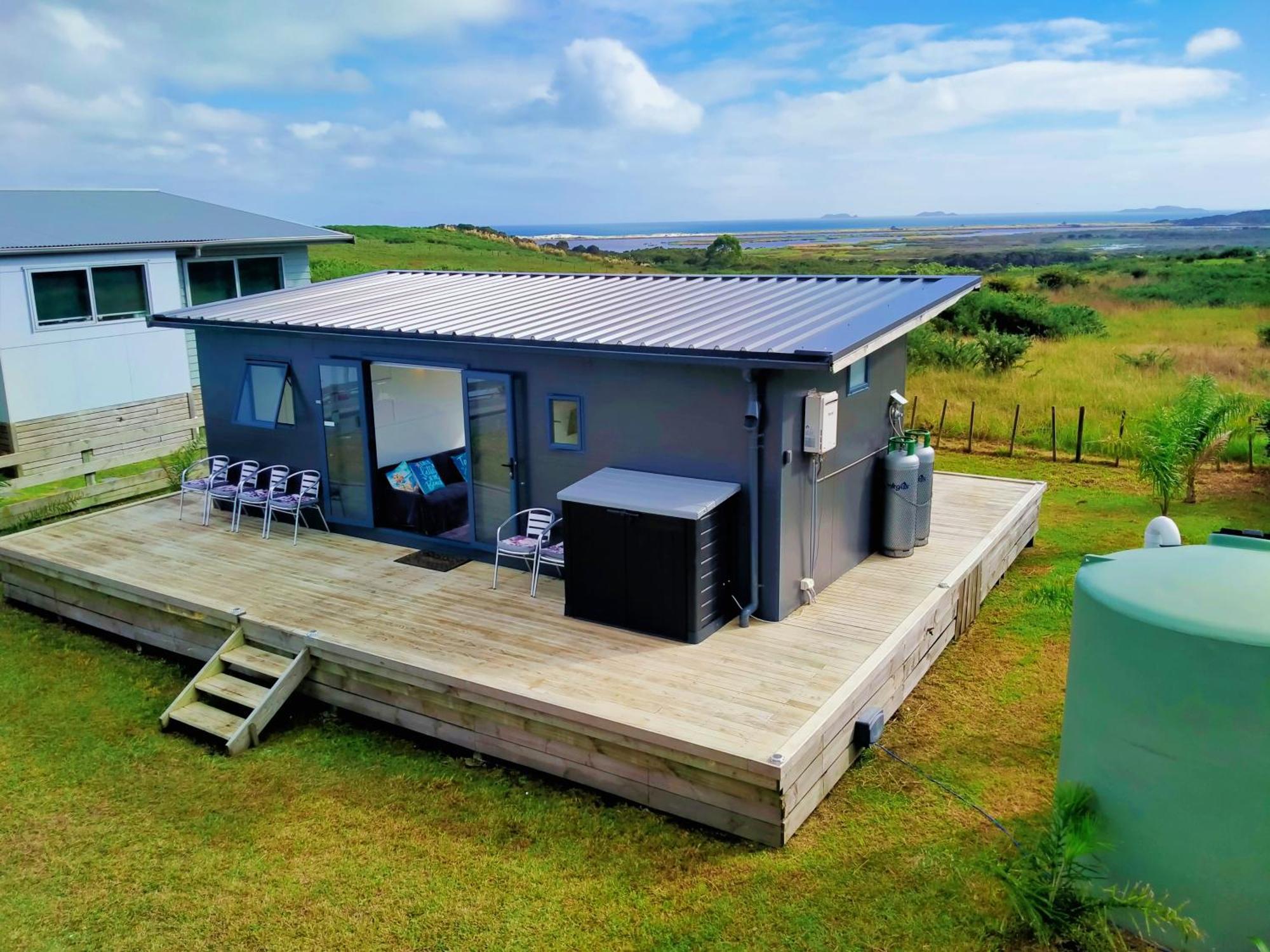 Villa Seascape Peninsula Bach Kaitaia Exterior foto