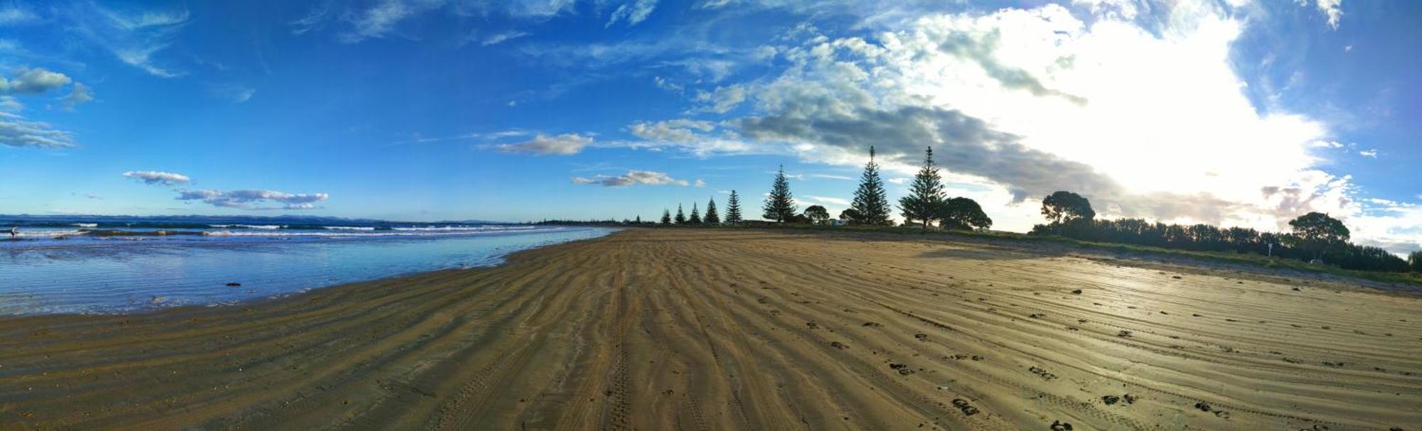 Villa Seascape Peninsula Bach Kaitaia Exterior foto