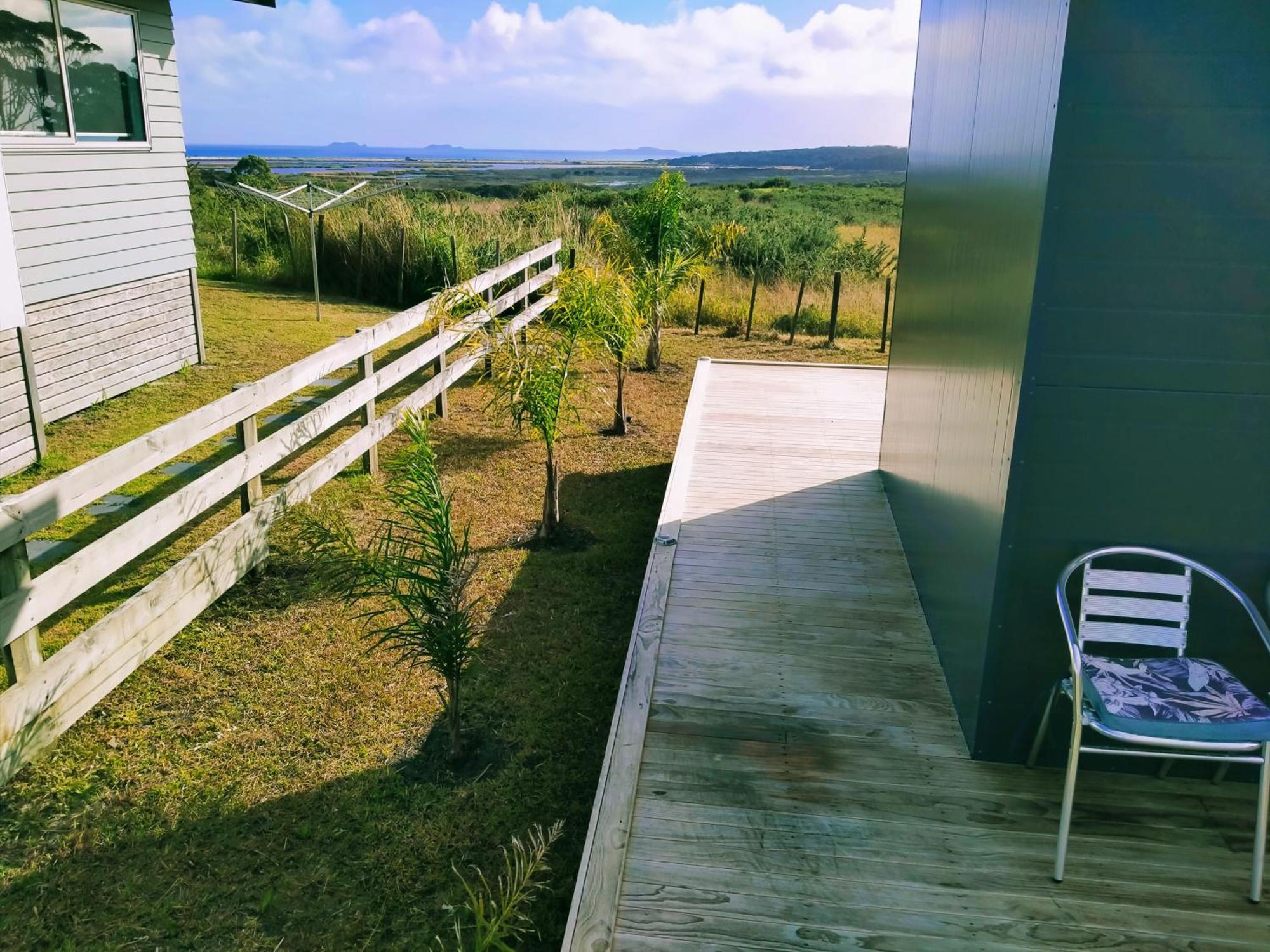 Villa Seascape Peninsula Bach Kaitaia Exterior foto
