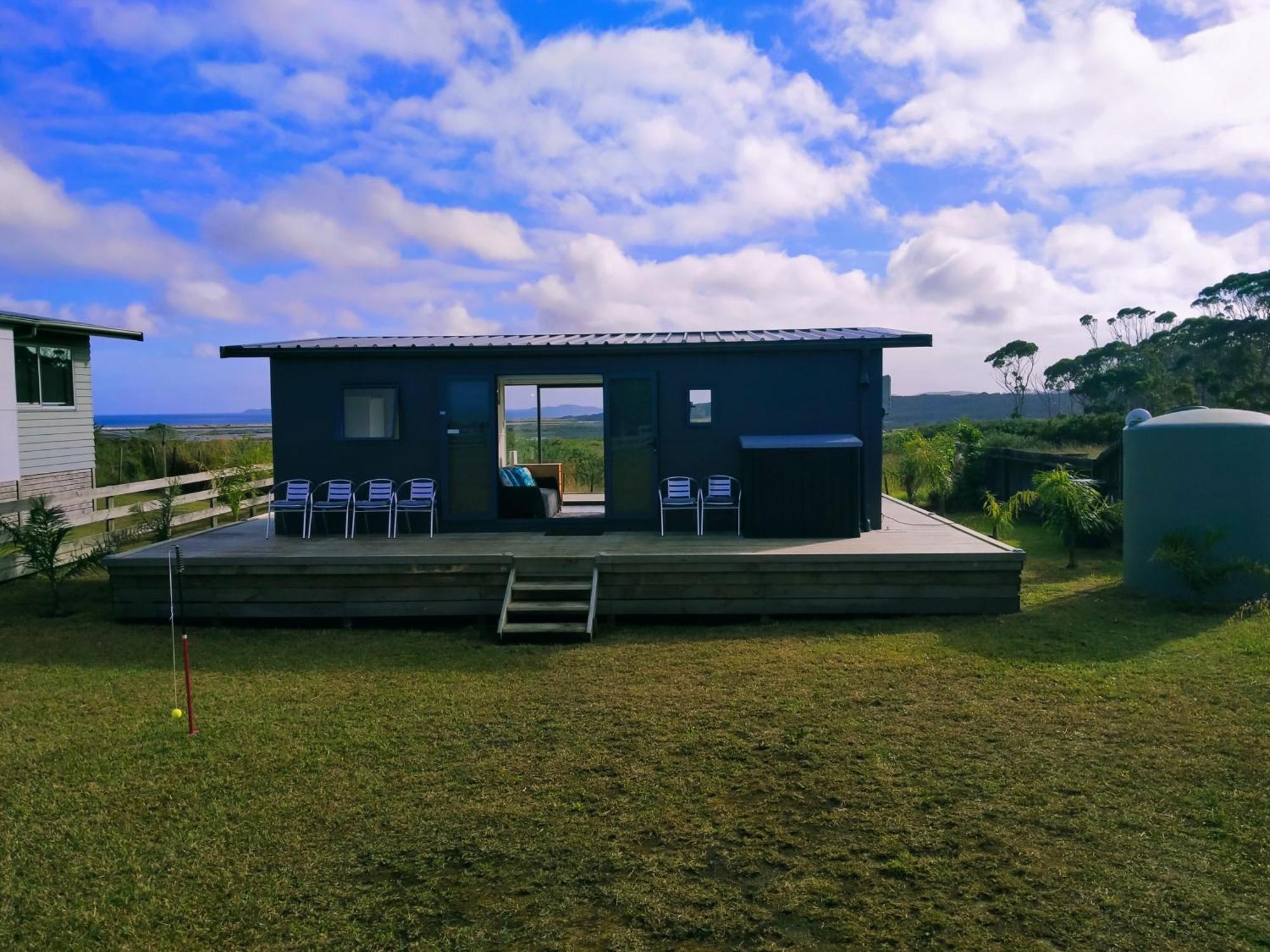 Villa Seascape Peninsula Bach Kaitaia Exterior foto