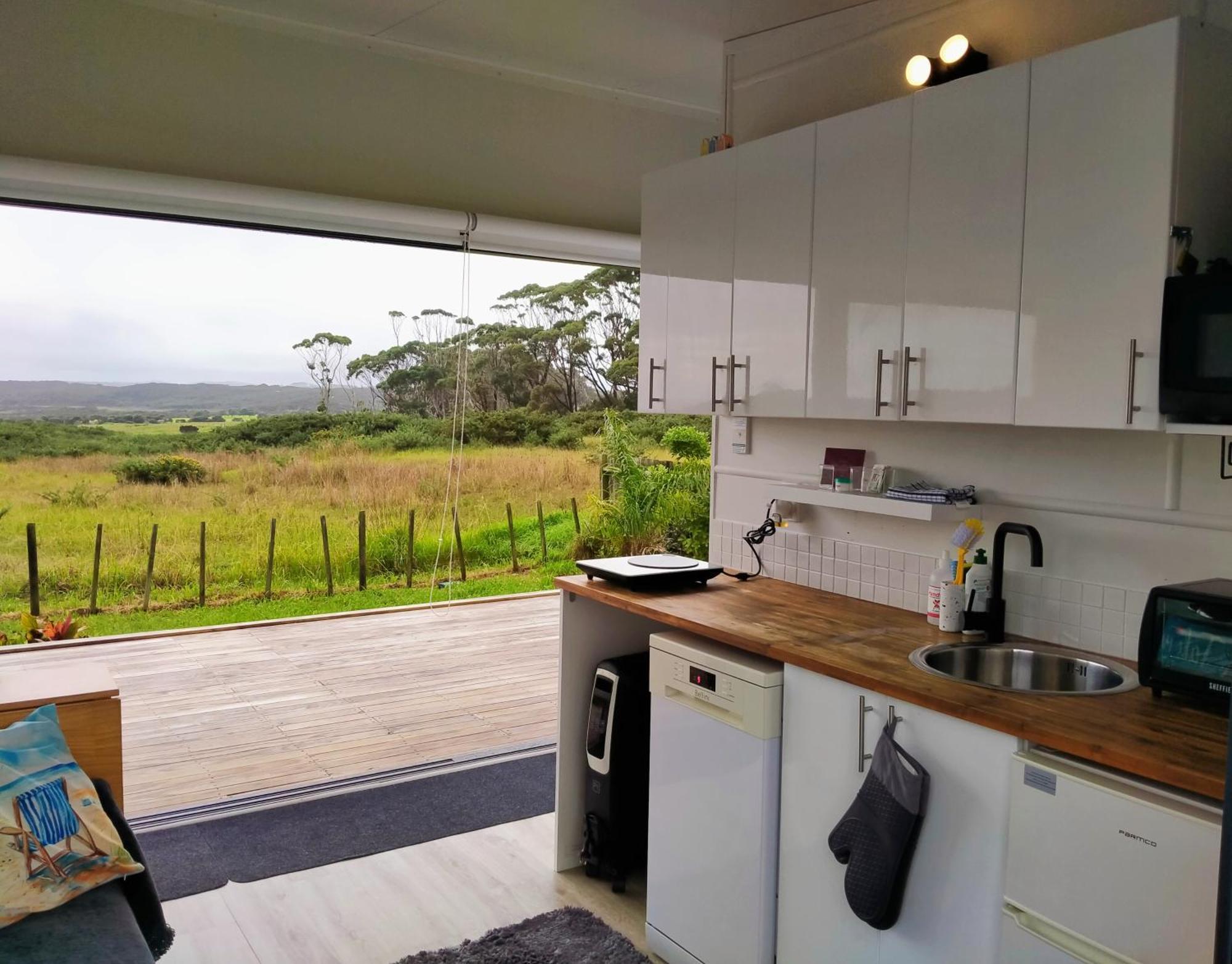Villa Seascape Peninsula Bach Kaitaia Exterior foto